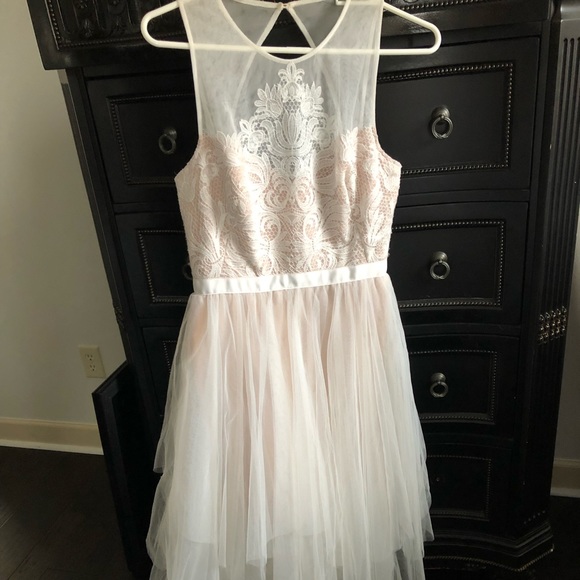 Bcbgmaxazria Riese high low dress. - Picture 2 of 3